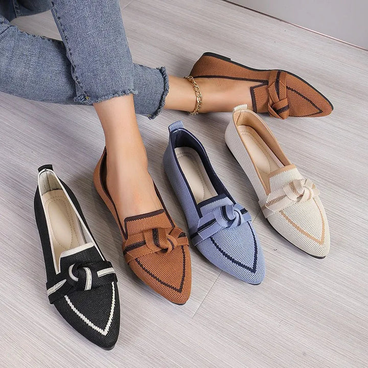 Celine Petite Bow Loafers
