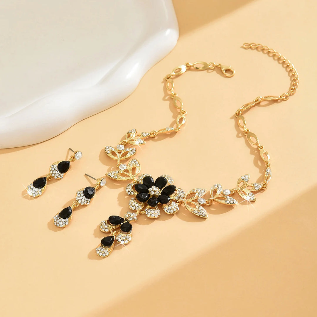 Bellavue Noir Jewelry Set