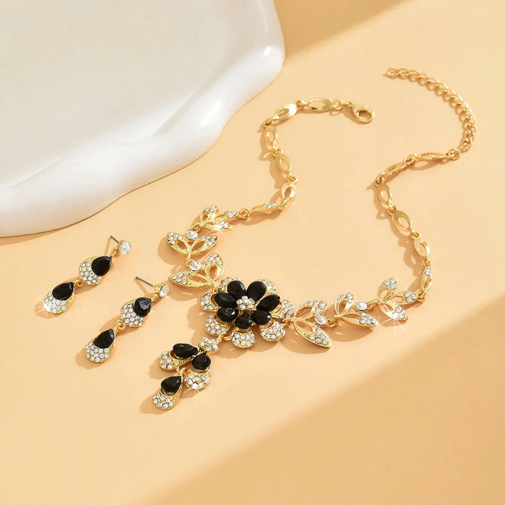 Bellavue Noir Jewelry Set