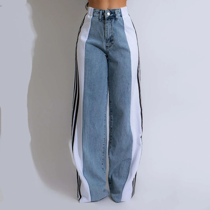 Dex Renzo Striped Jeans