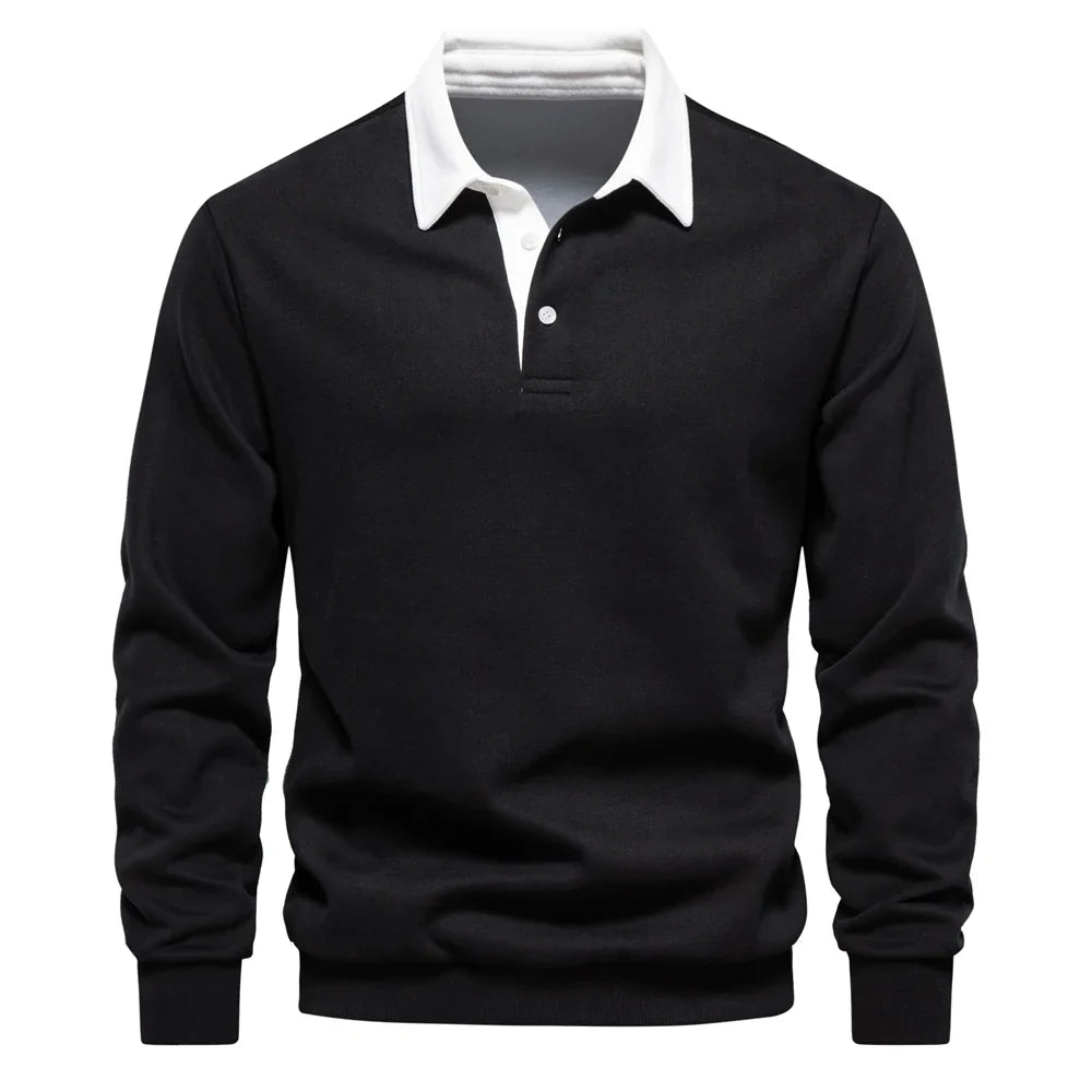 Camden Polo Cotton Pullover