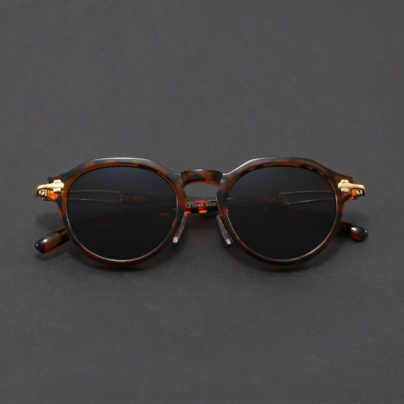 Noma Retro Frame Sunglasses