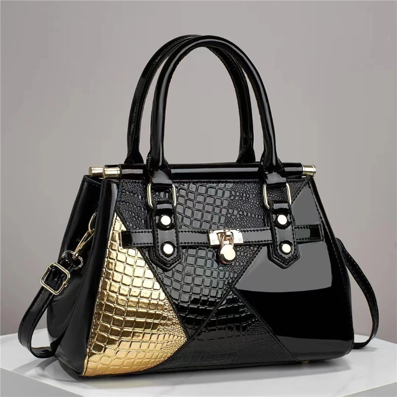 Leclaire Midnight Glam Handbag