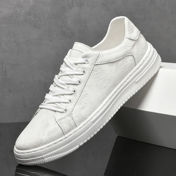 Vance Genuine Leather Sneakers