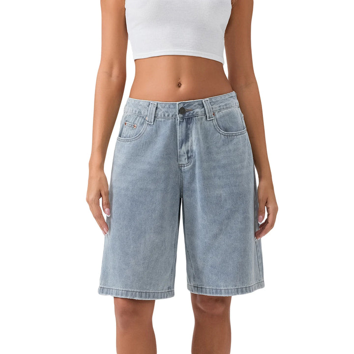 Harbor Valley Denim Shorts