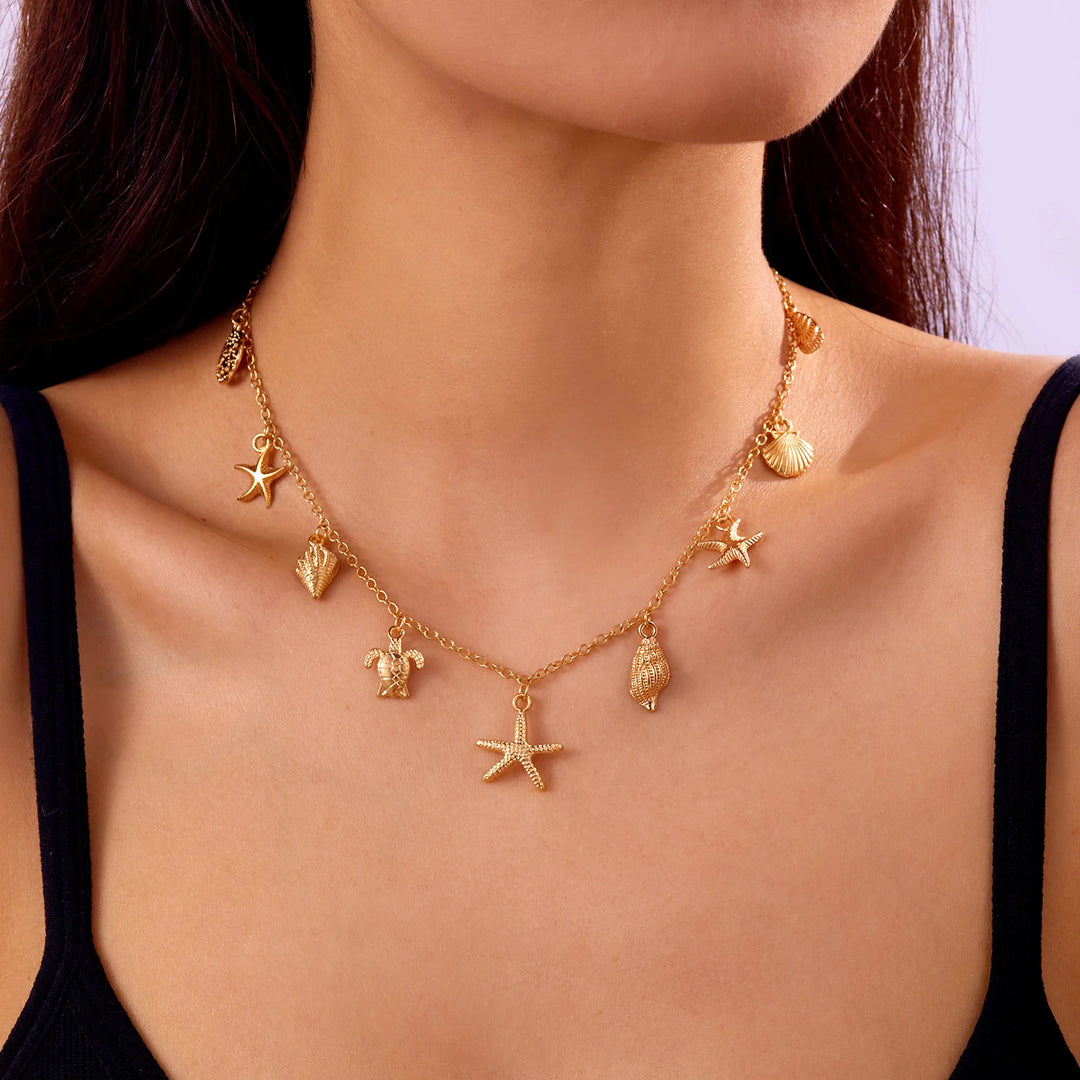 Beachbum Shell Necklace