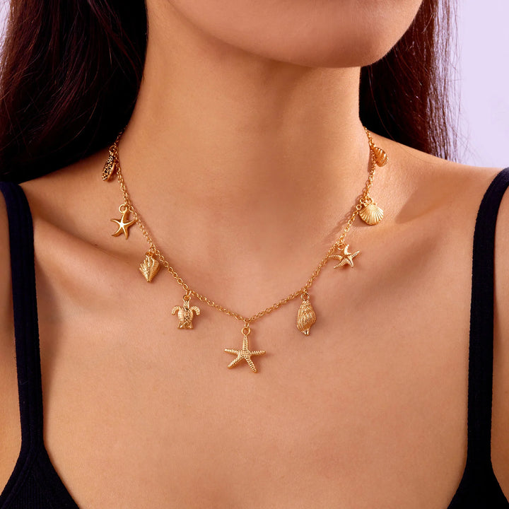Beachbum Shell Necklace
