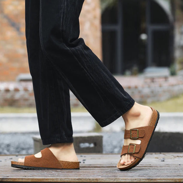 Bruno Suede Softfoot Sandals