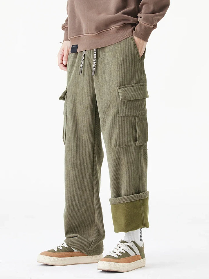 Thierry Corduroy/ Fleece Pants