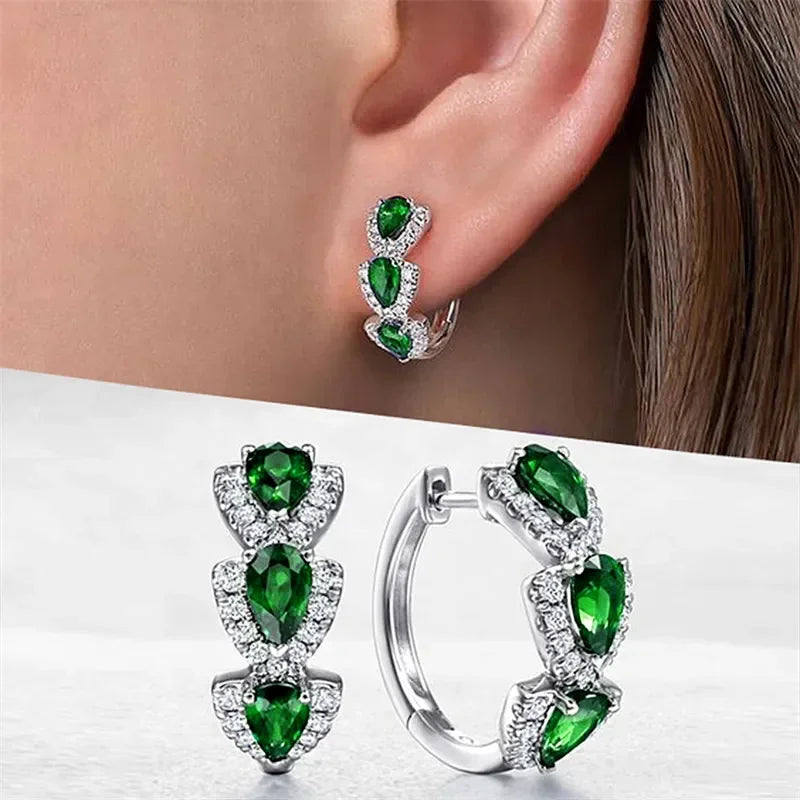 Aurevia Royal Cut Earrings