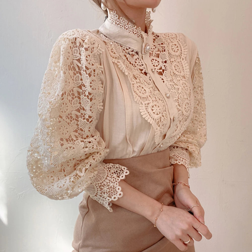 Merivelle Lace Blouse