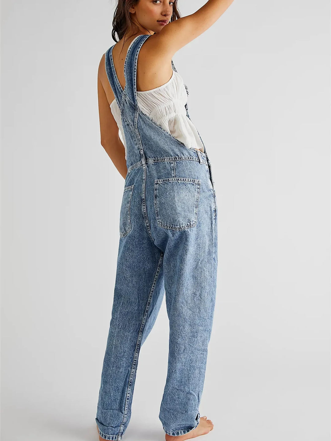 Indie West Denim Overalls