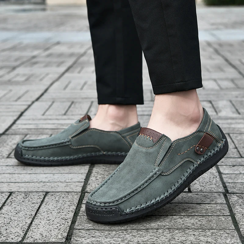 Lazaro Flow Leather Loafers