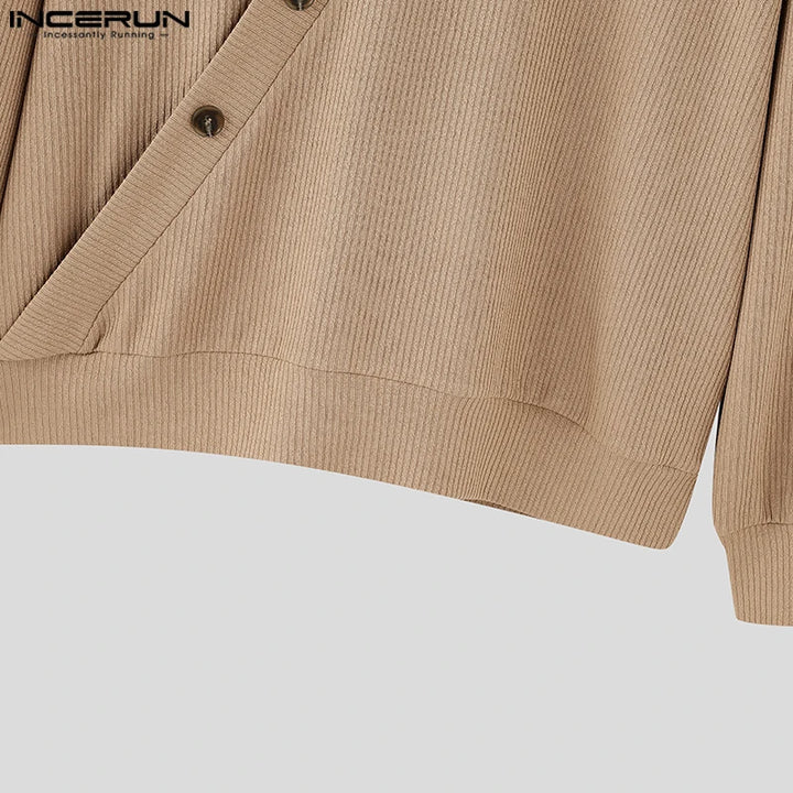 Russell Diagonal Knitted Cardigan