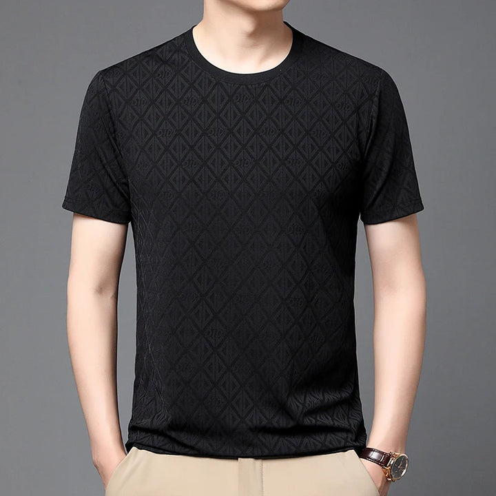 Vincent Diamond Silk Tee