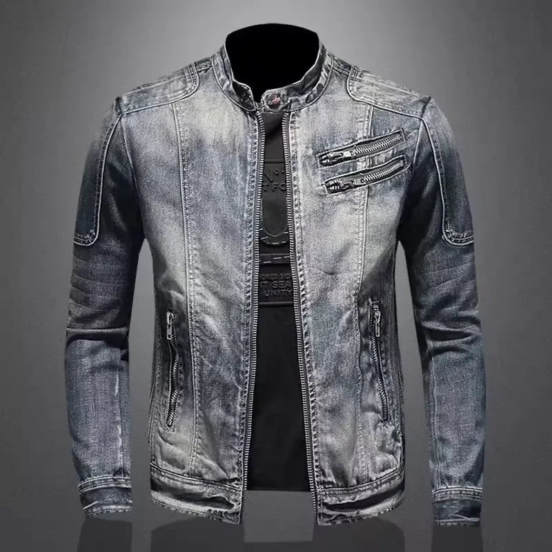 Ash District Denim Jacket