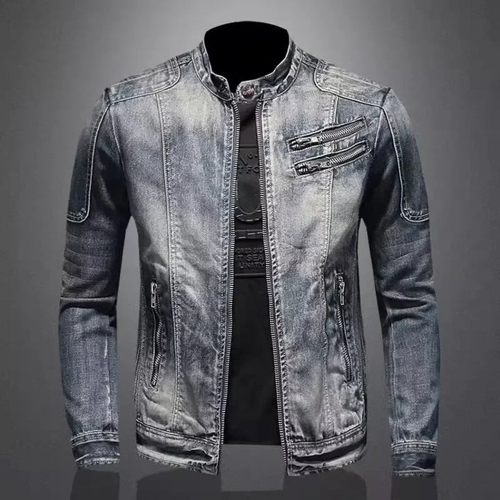 Ash District Denim Jacket