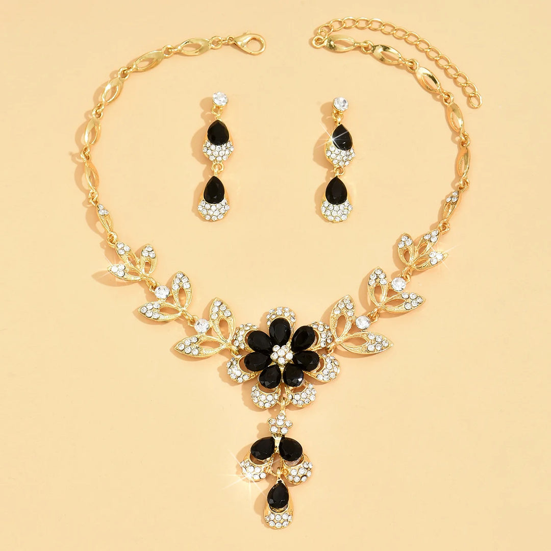Bellavue Noir Jewelry Set