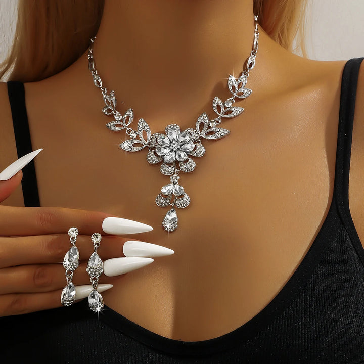 Bellavue Noir Jewelry Set