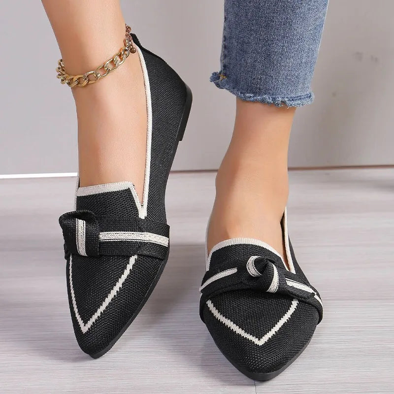 Celine Petite Bow Loafers