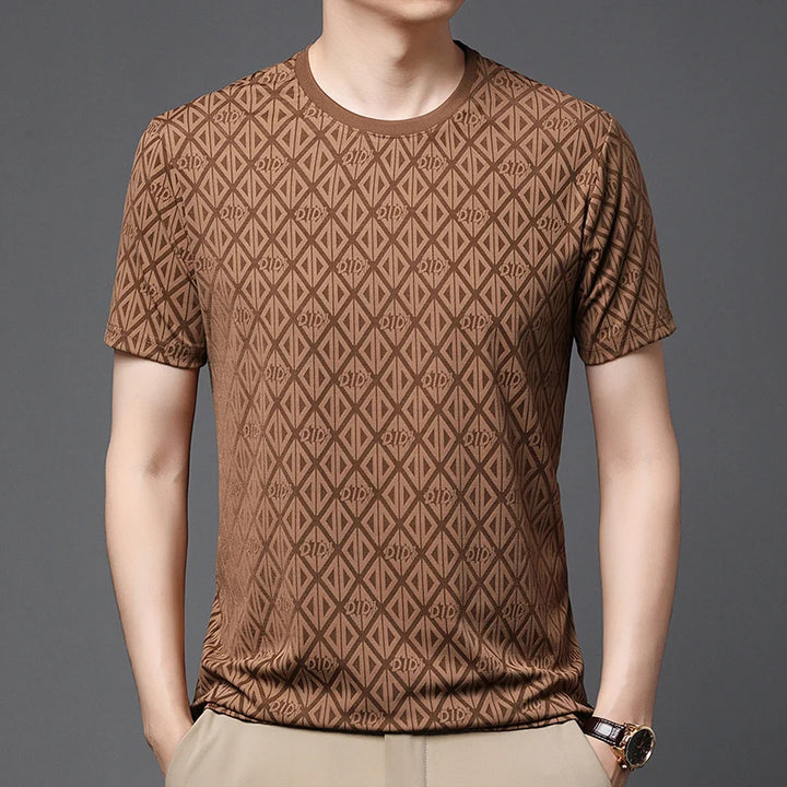 Vincent Diamond Silk Tee