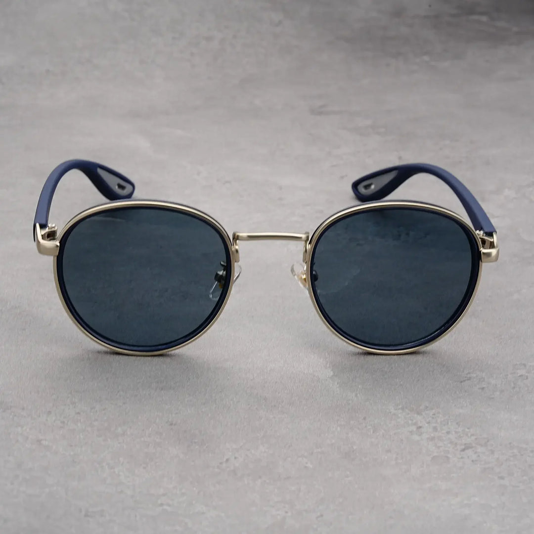 Lorelle Retro Round Sunglasses