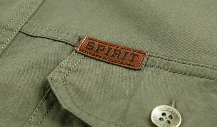 Spirit 100% Cotton Shirt