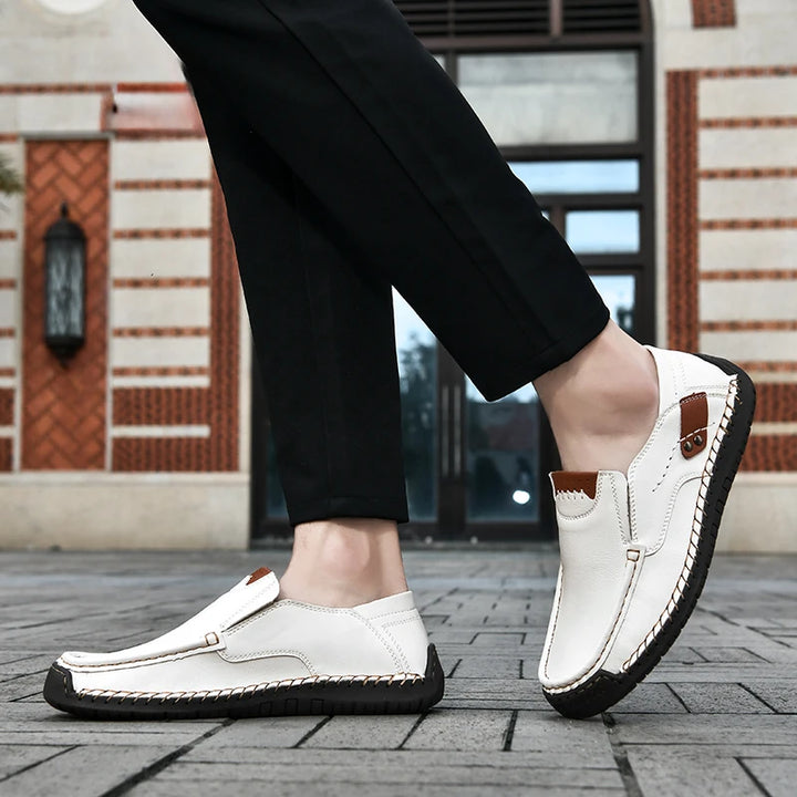 Lazaro Flow Leather Loafers