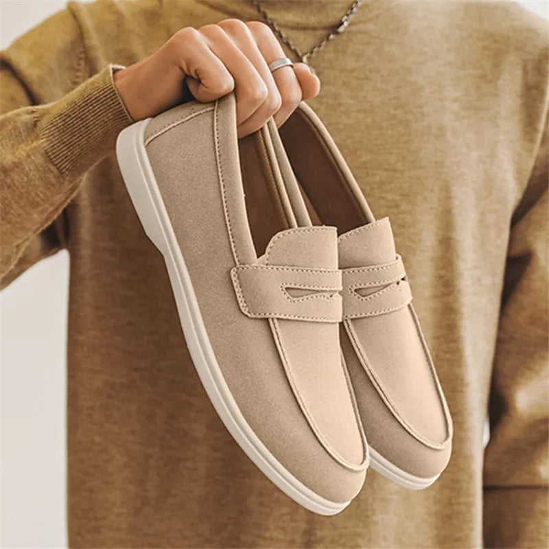 Renlow Soft Suede Loafers