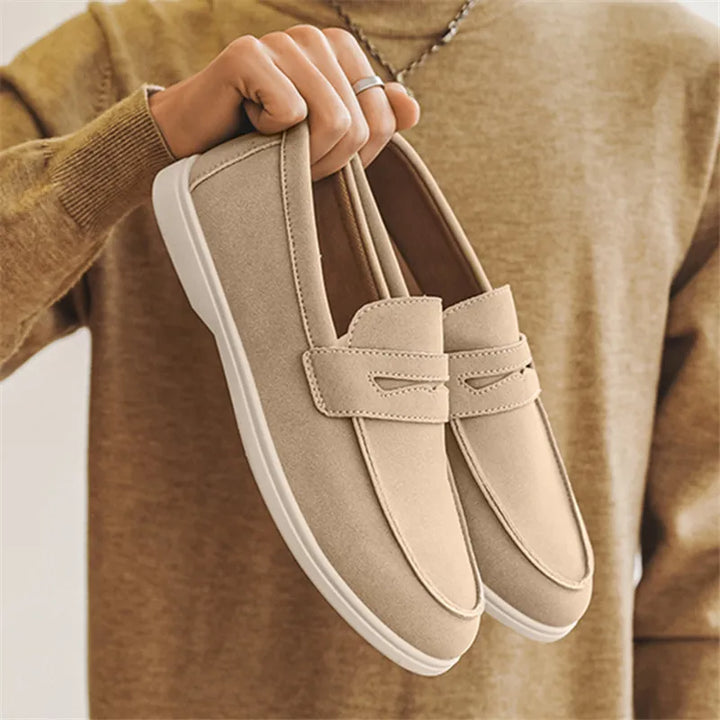 Renlow Soft Suede Loafers