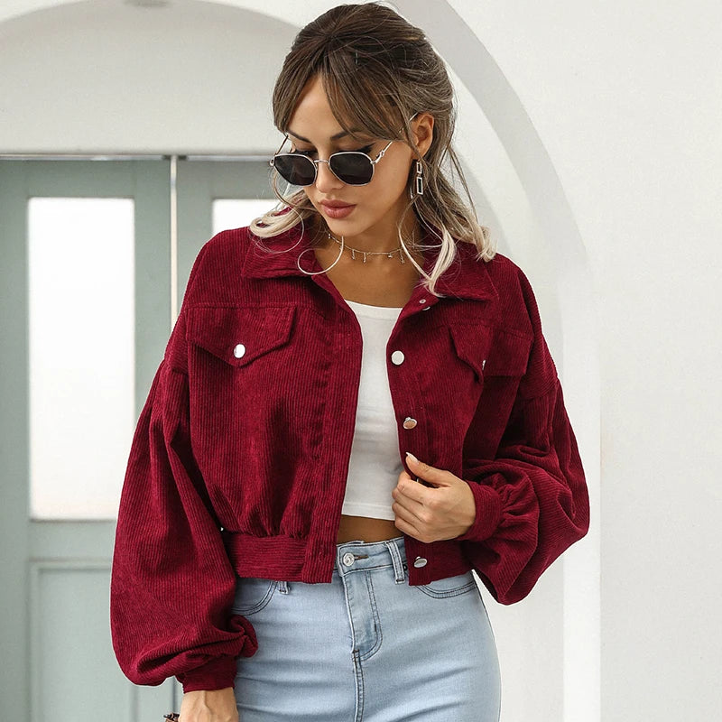 Lola Luxe Crop Jacket