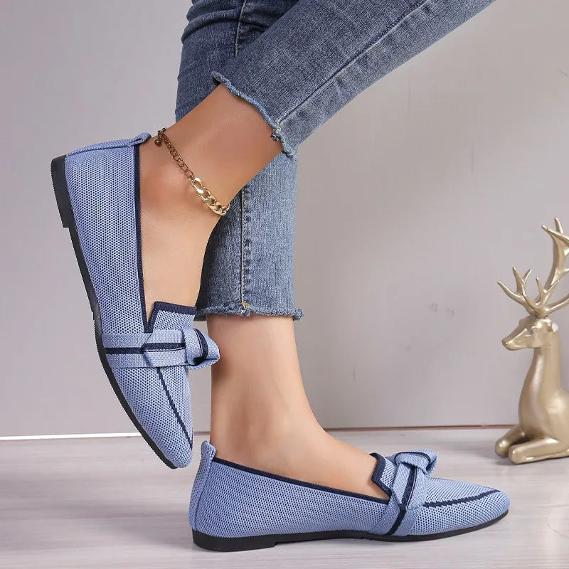 Celine Petite Bow Loafers