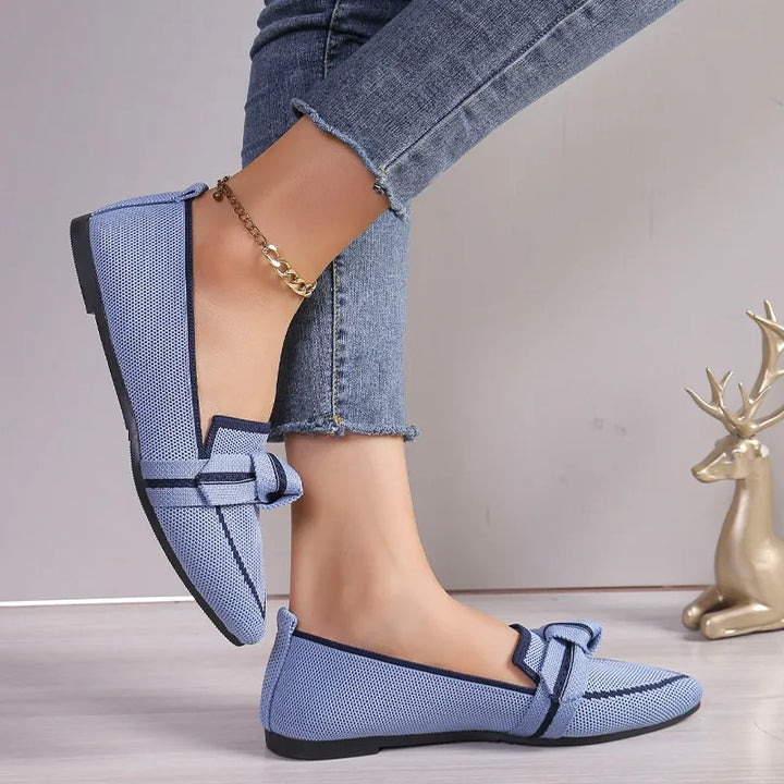Celine Petite Bow Loafers