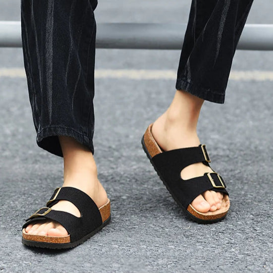 Bruno Suede Softfoot Sandals