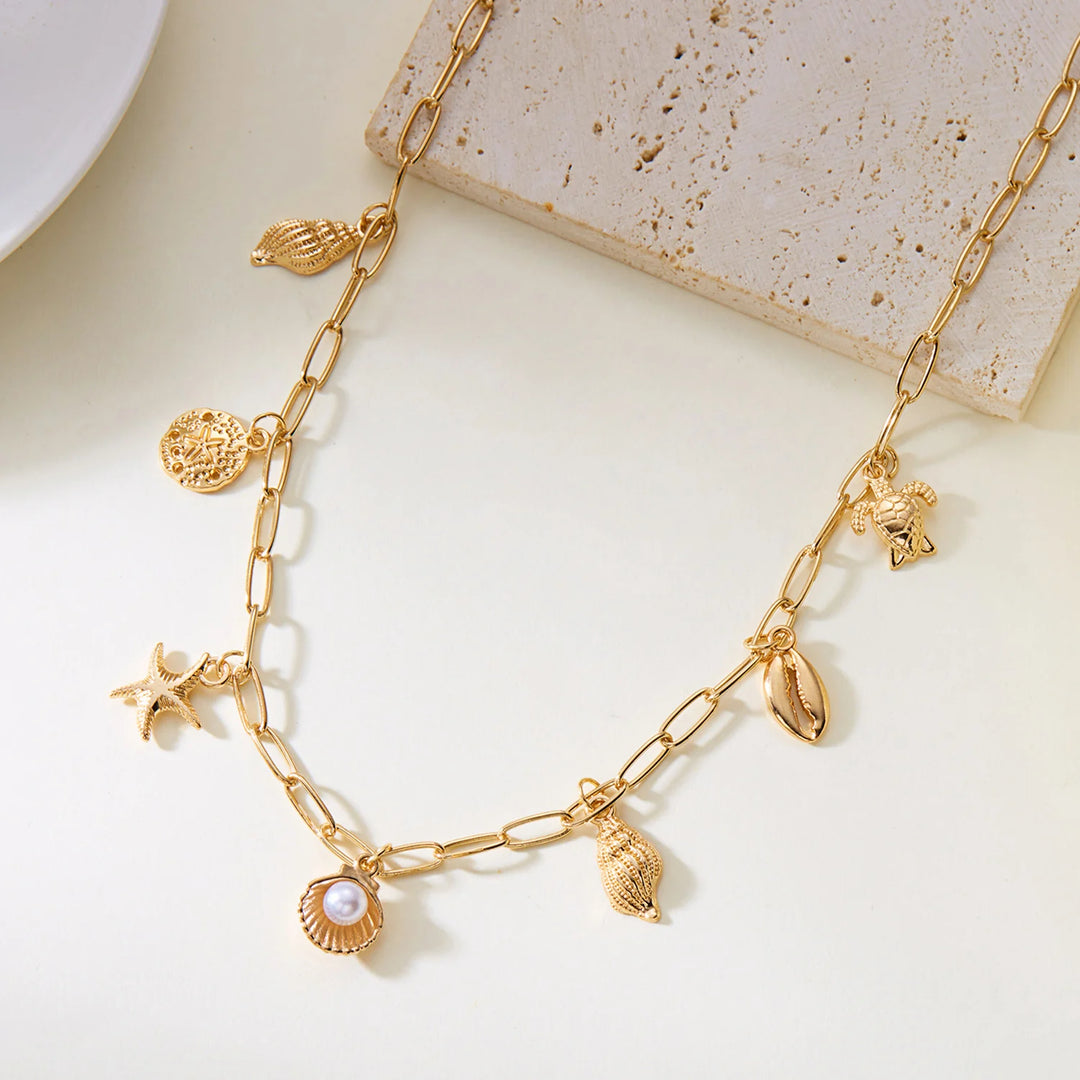 Beachbum Shell Necklace