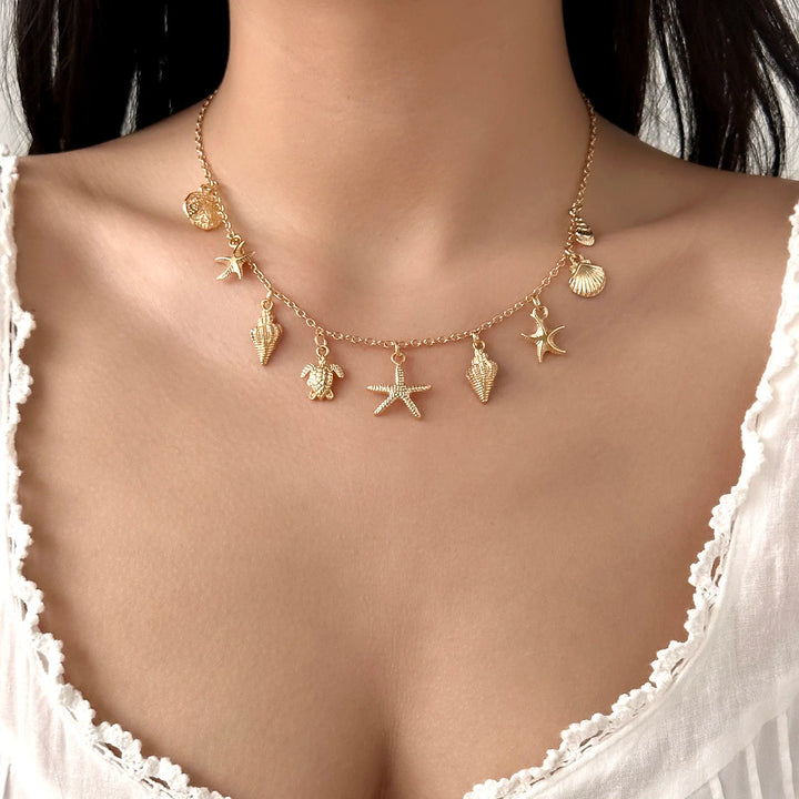 Beachbum Shell Necklace