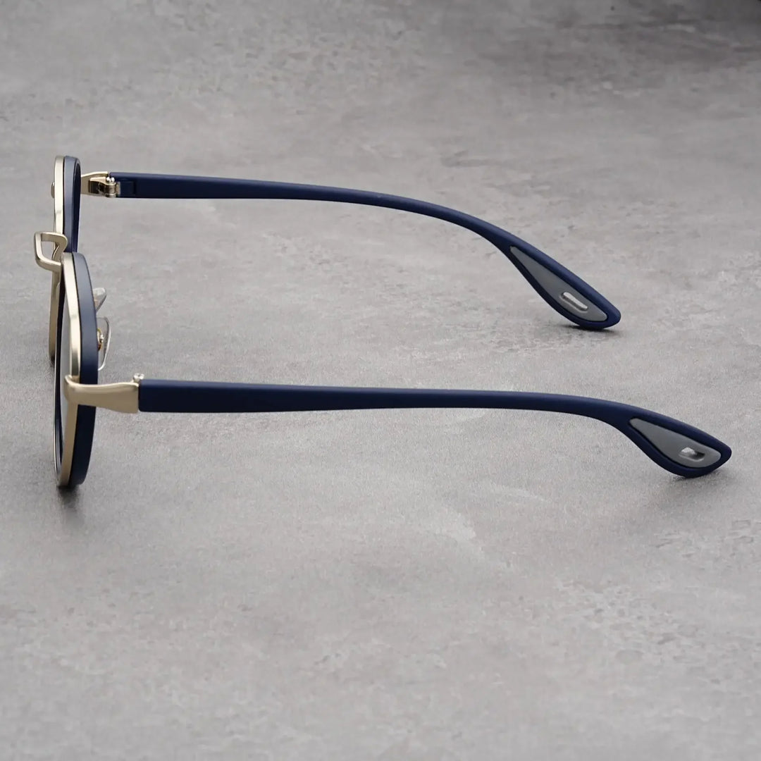 Lorelle Retro Round Sunglasses