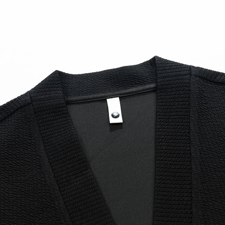 Dario Relaxed Knit Cardigan