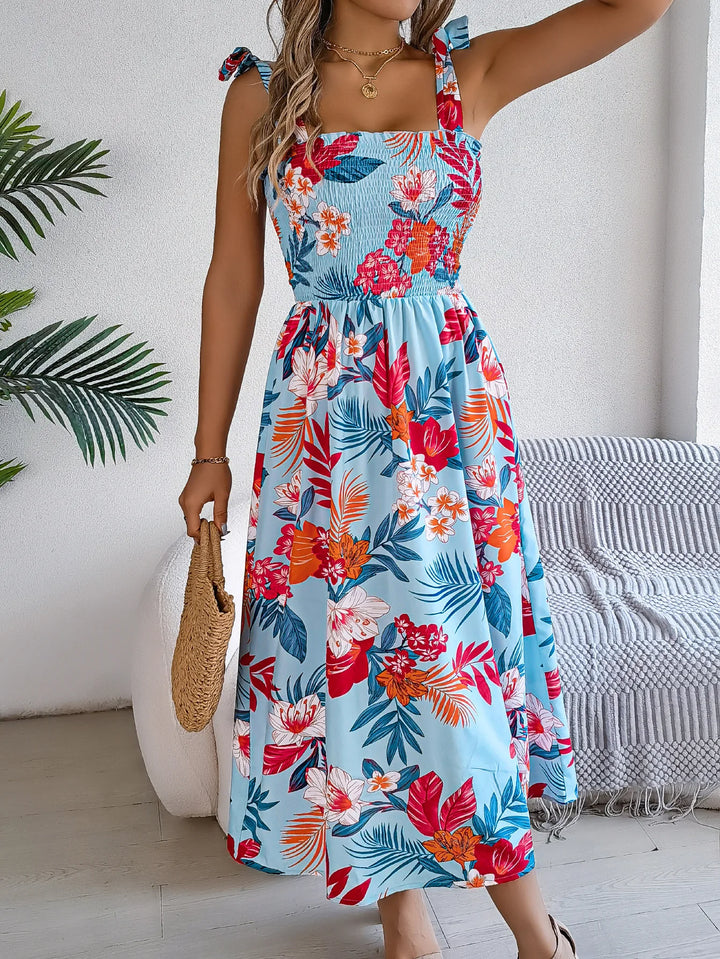 Azella Sunset Cutout Sundress