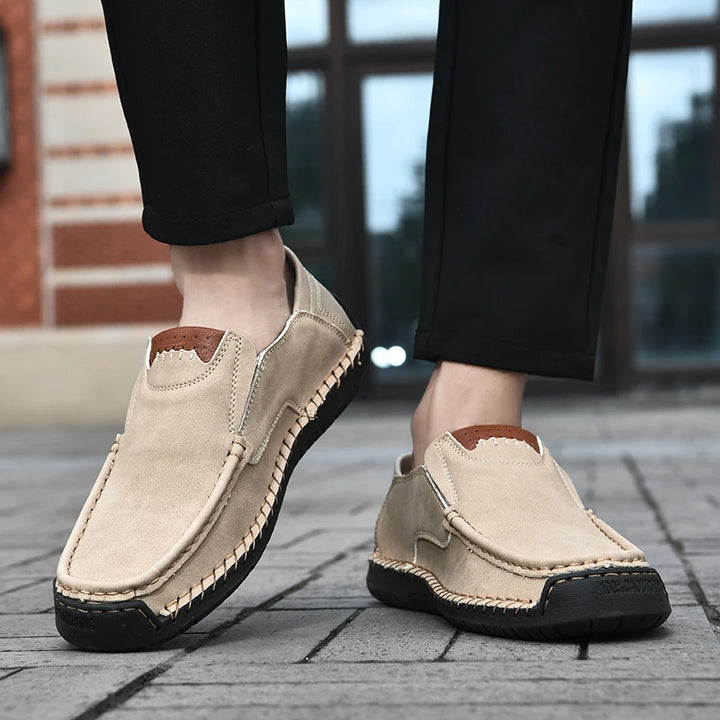 Lazaro Flow Leather Loafers