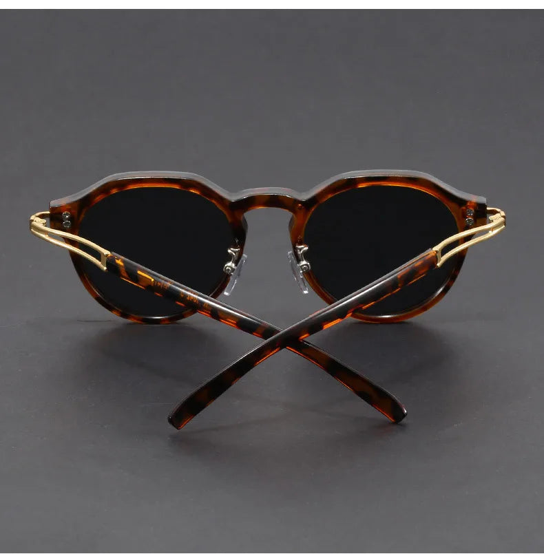 Noma Retro Frame Sunglasses