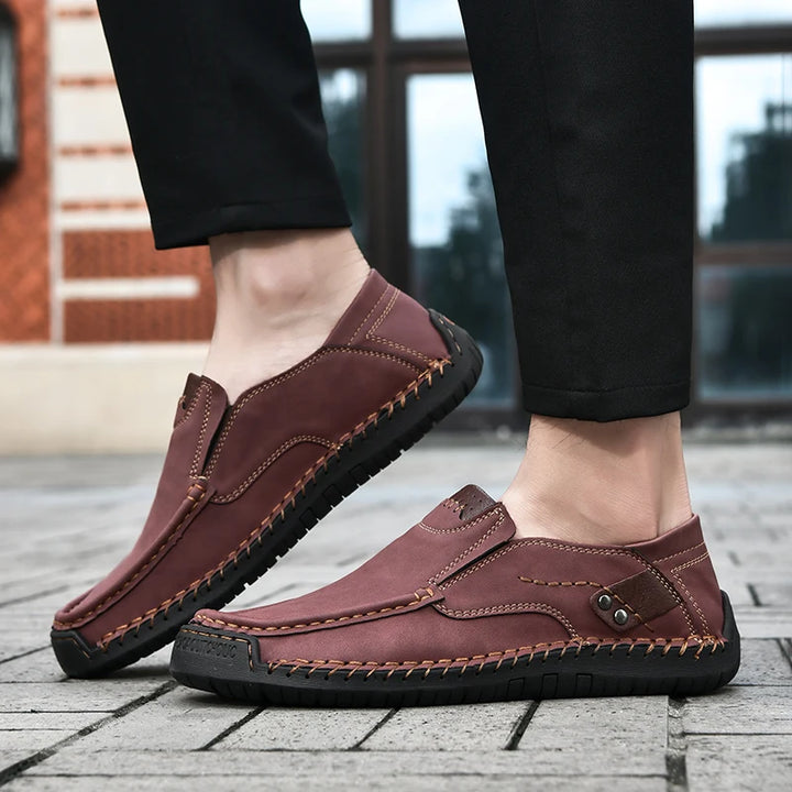 Lazaro Flow Leather Loafers