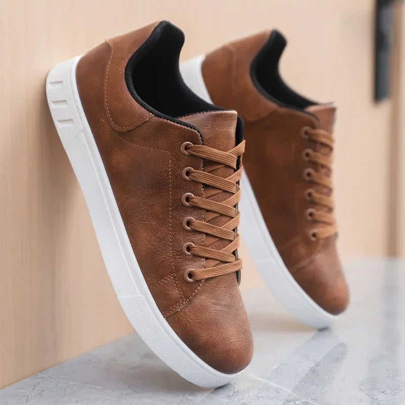 Happy Drifter Casual Leather Shoes