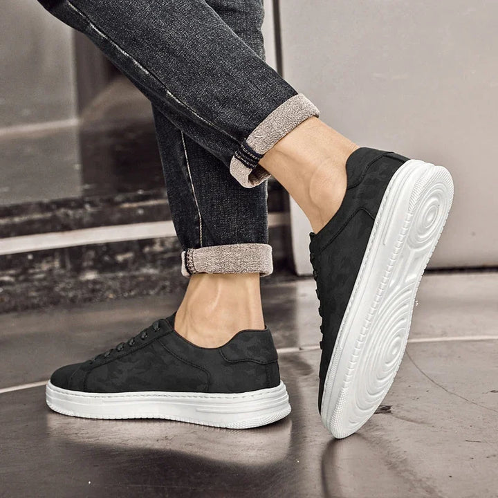 Vance Genuine Leather Sneakers