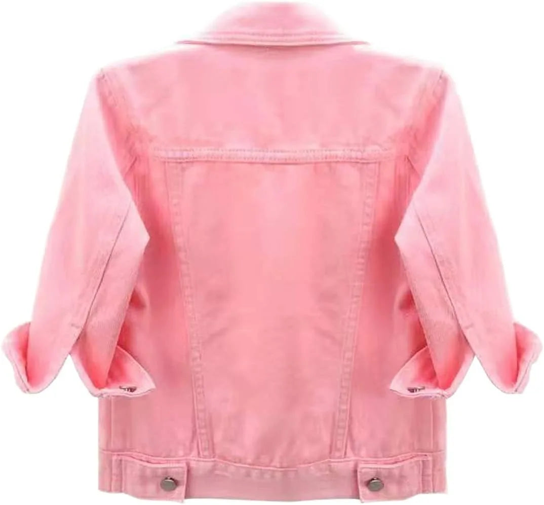 Kaela Clove Cropped Denim Jacket