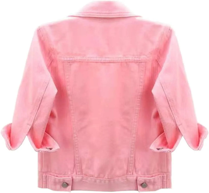 Kaela Clove Cropped Denim Jacket