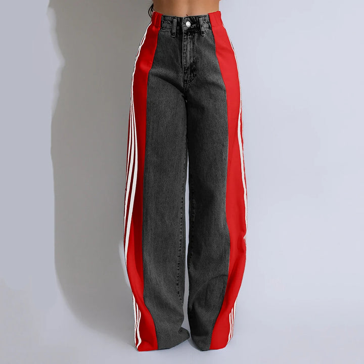 Dex Renzo Striped Jeans