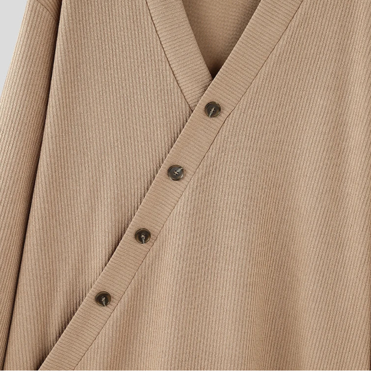 Russell Diagonal Knitted Cardigan