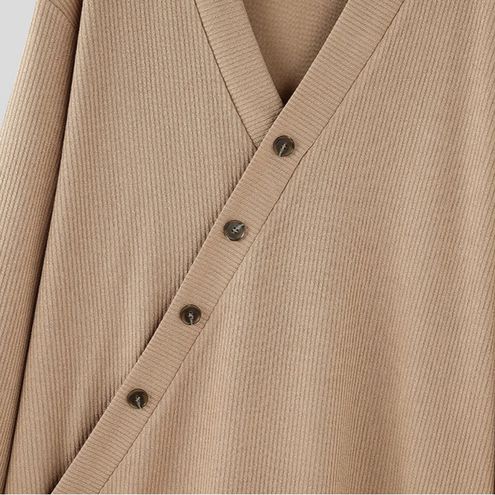 Russell Diagonal Knitted Cardigan