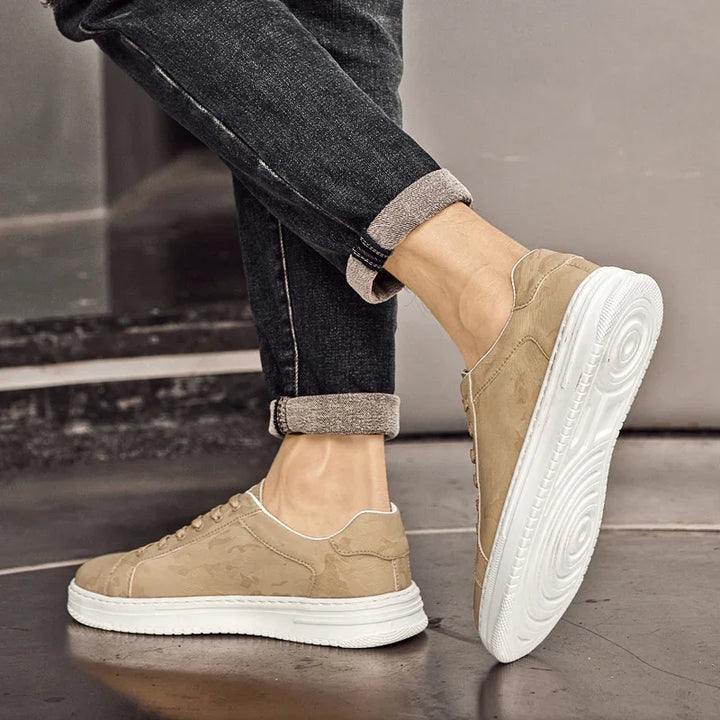 Vance Genuine Leather Sneakers